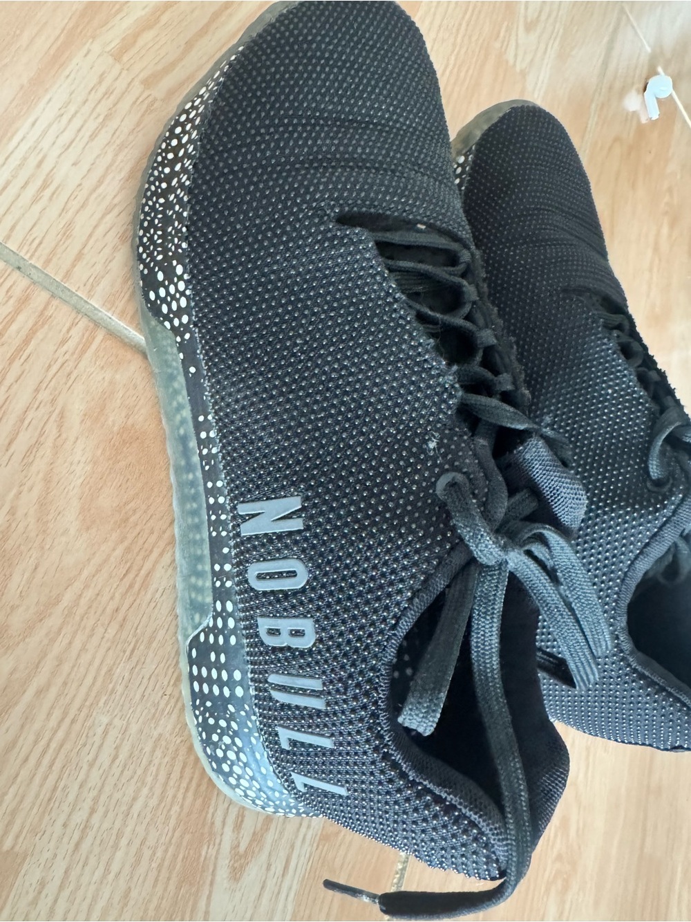 NOBULL Black Athletic Shoes
